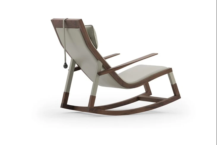 Villa/ Apartment Living Room Balcony Lounge Chair Hotel Bedroom Lounge Rocking Chair