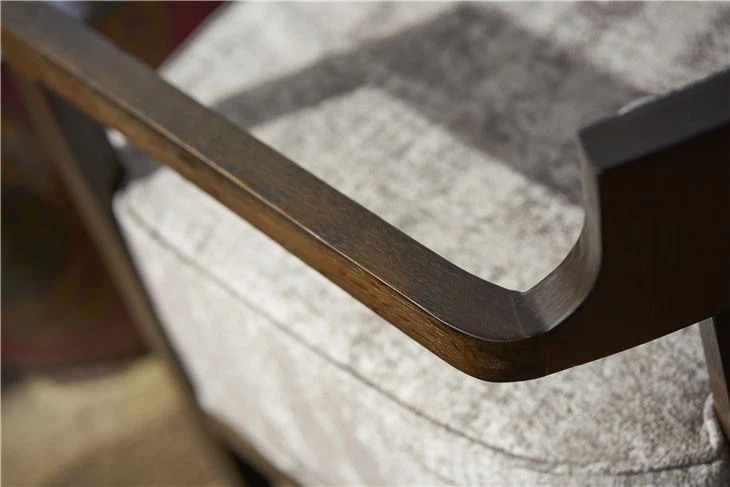 Hotel Single Sofa with Solid Frame and Upholstery